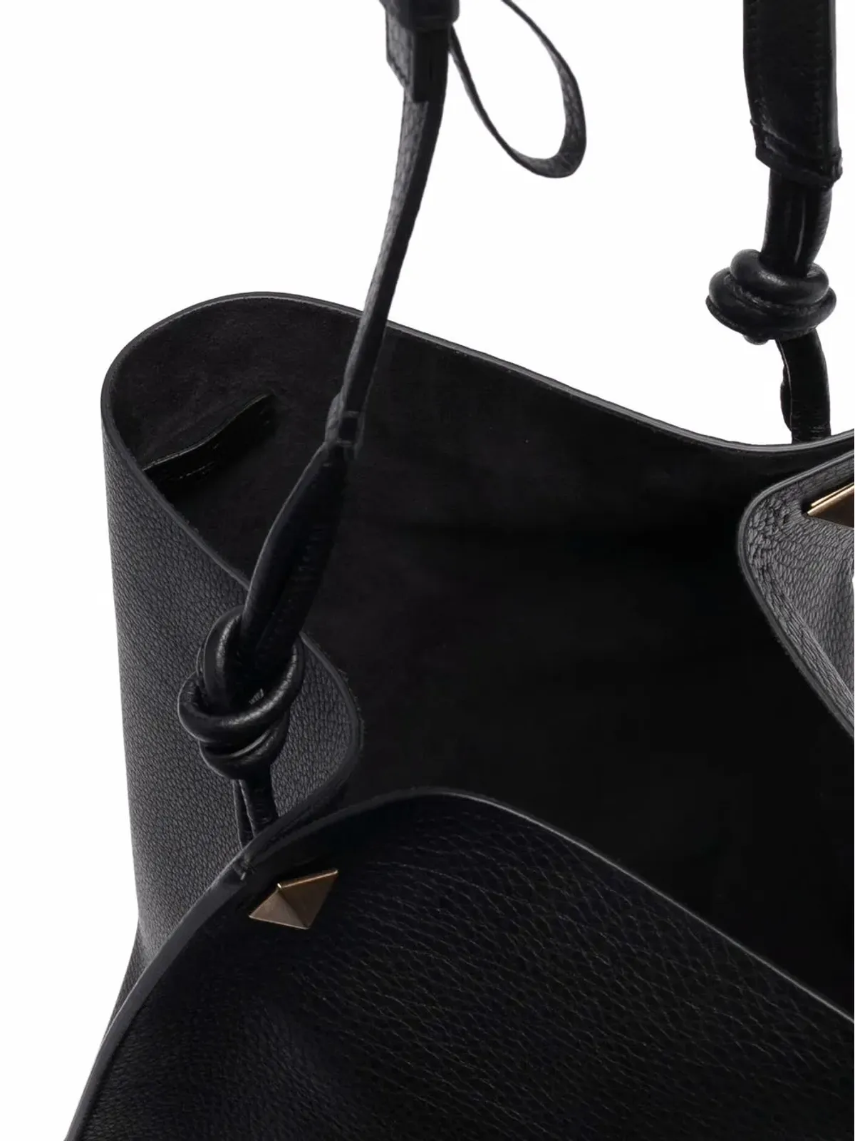 Valentino Garavani ロゴ型押し トートバッグ - 画像5