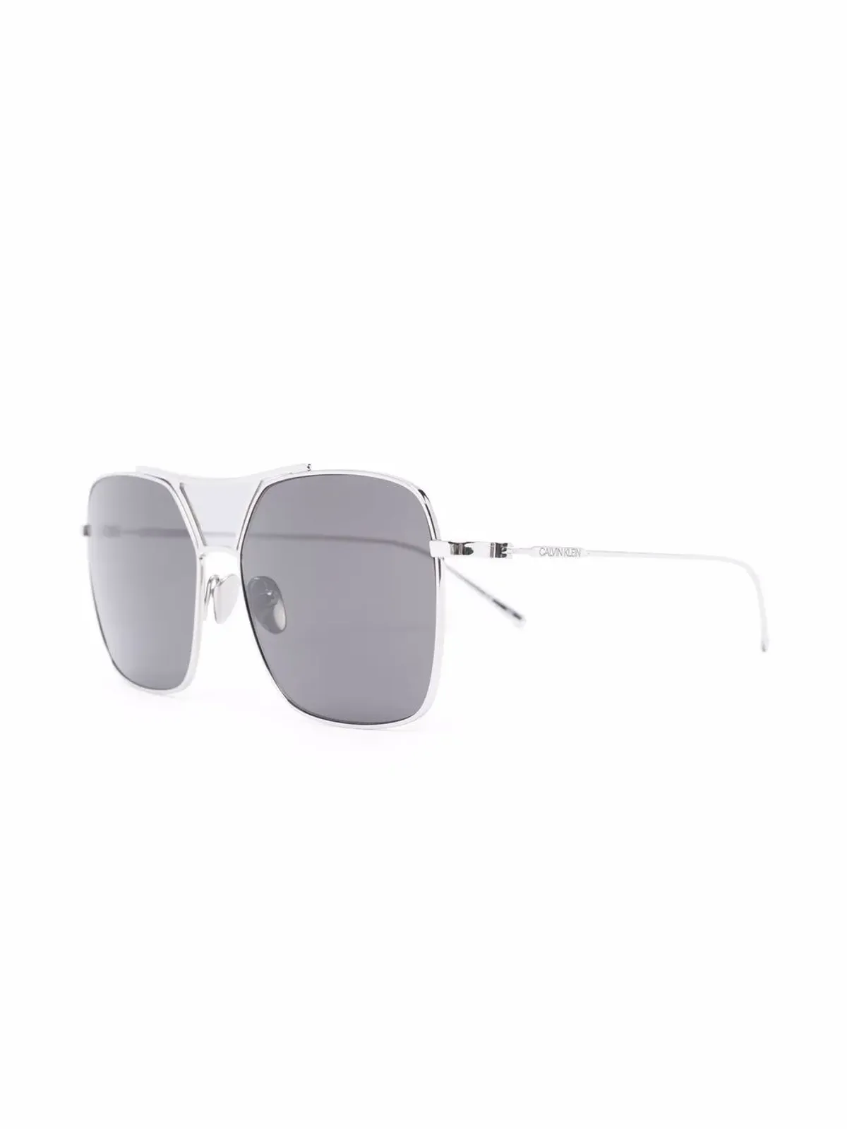 Calvin Klein オーバーサイズフレーム サングラス - 画像2
