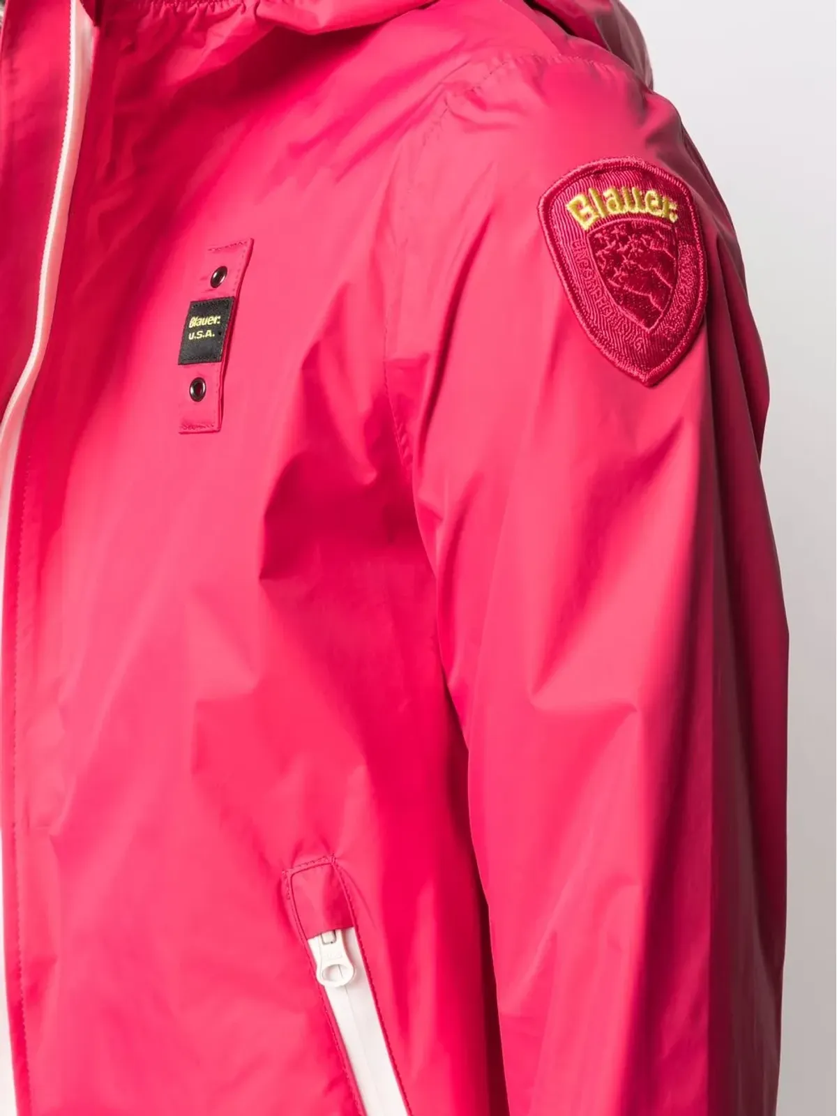 Blauer トレイシー フード付きウィンドブレーカー - 画像5