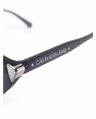 Calvin Klein Jeans キャットアイフレームサングラス（グレー） - サムネイル3