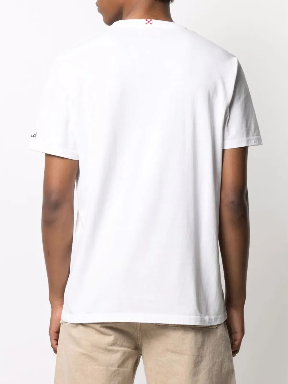 MC2 Saint Barth シャンパン・マネー・プリント Tシャツ - ホワイト - 画像4