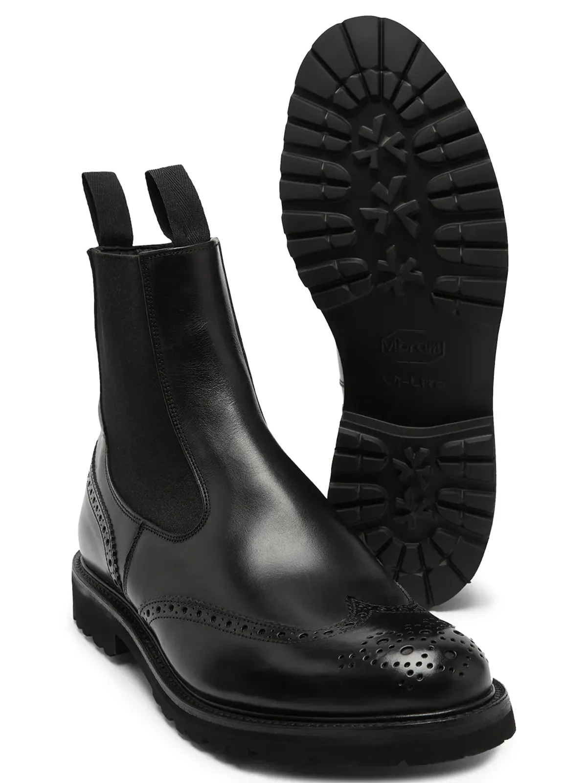 Tricker's ヘンリー レザー チェルシーブーツ - 画像2