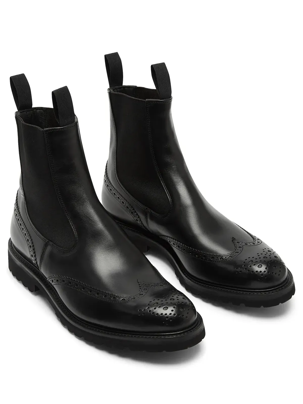 Tricker's ヘンリー レザー チェルシーブーツ - 画像3