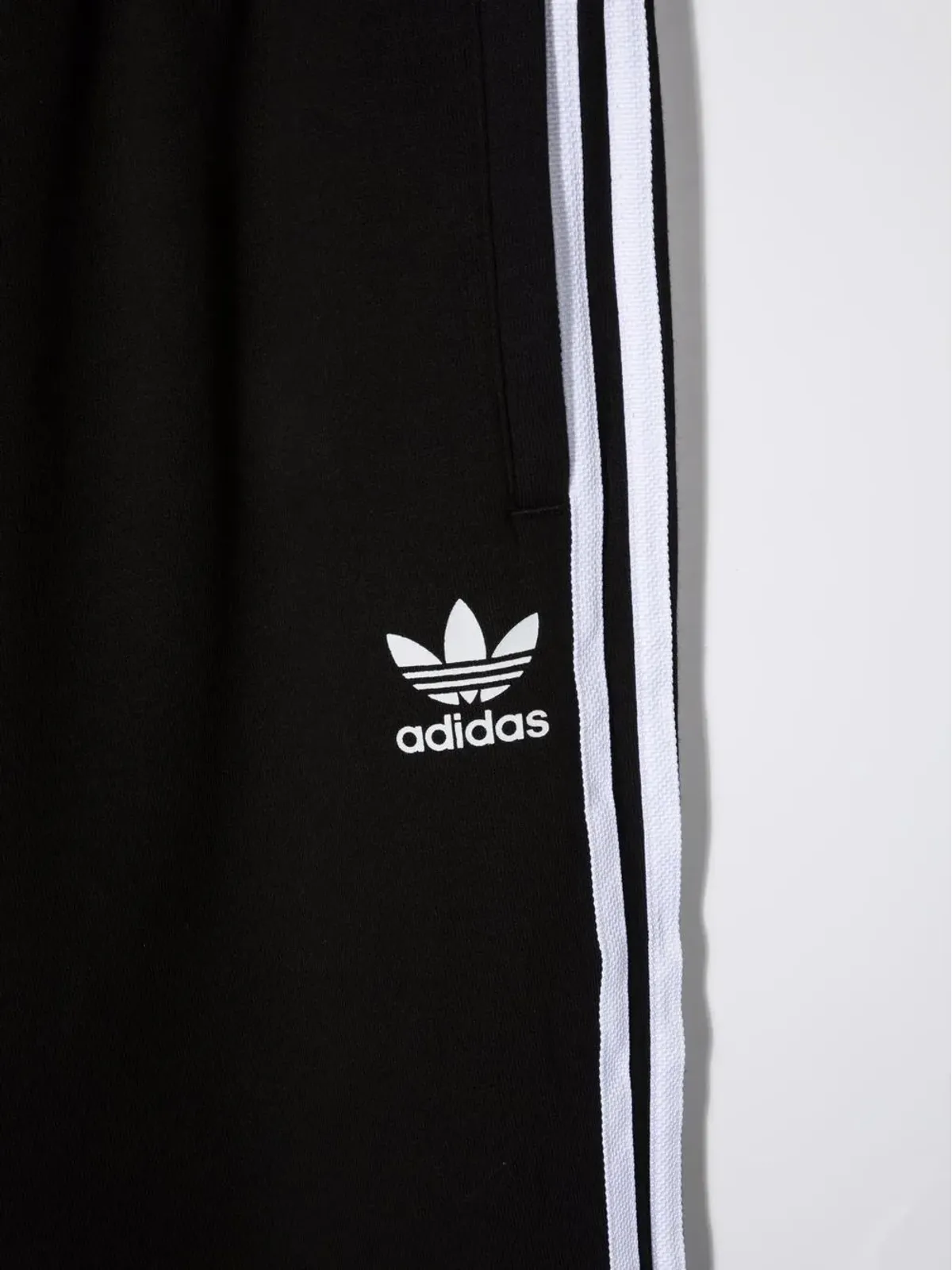 adidas Kids ロゴプリント トラックパンツ - 画像3