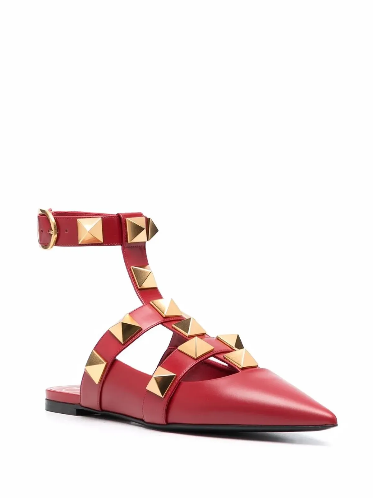 Valentino Garavani ローマンスタッドパンプス - 画像2