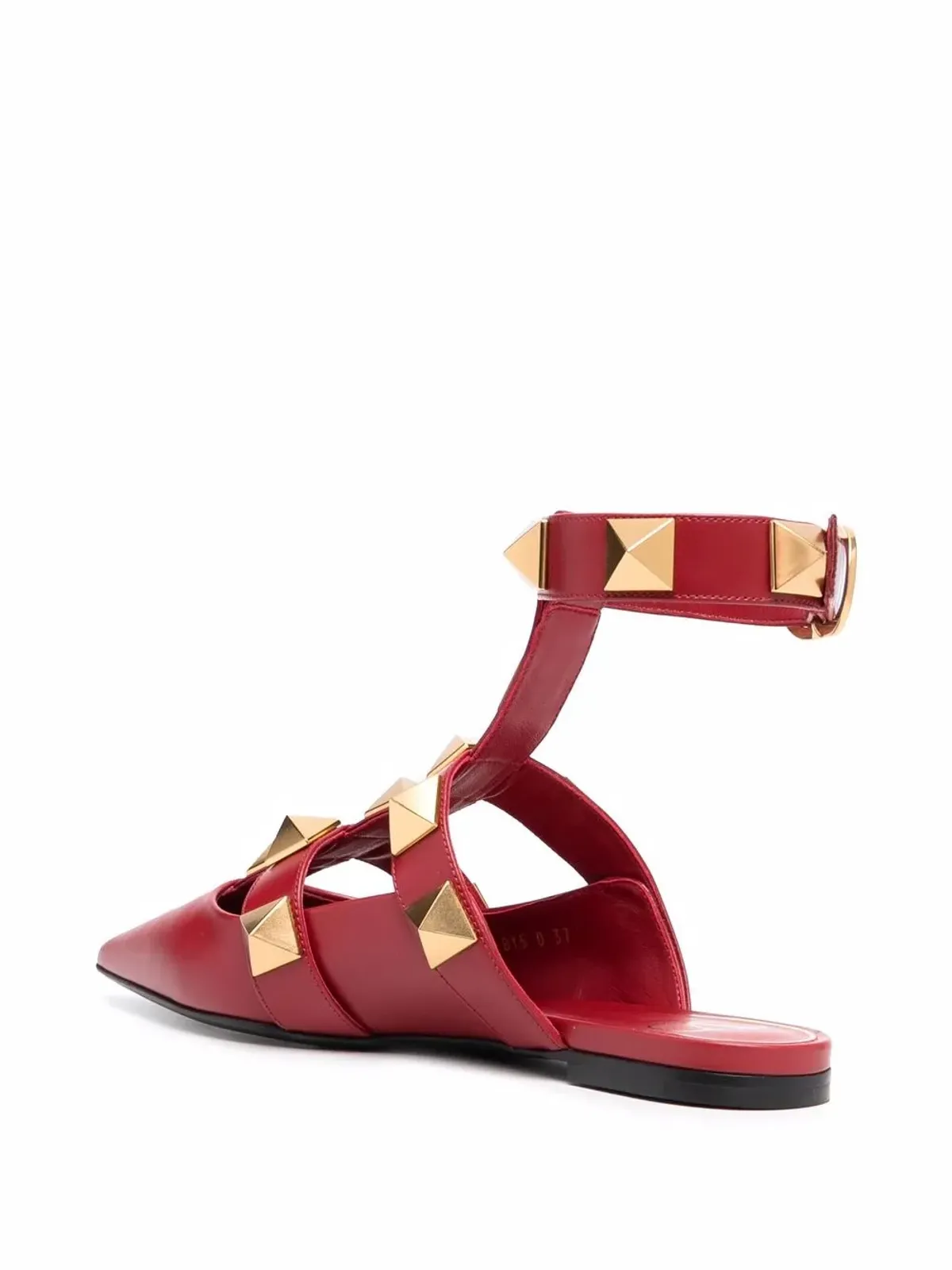 Valentino Garavani ローマンスタッドパンプス - 画像3
