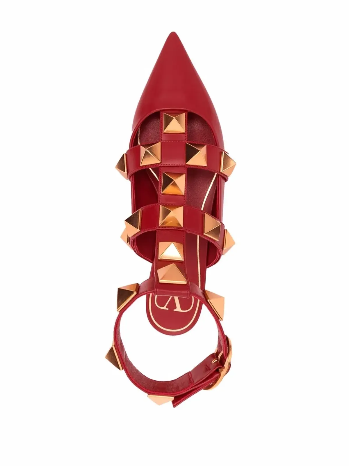 Valentino Garavani ローマンスタッドパンプス - 画像4