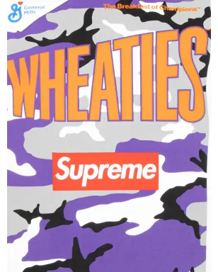 Supreme x Wheaties Box Logo クルーネック Tシャツ - サムネイル3