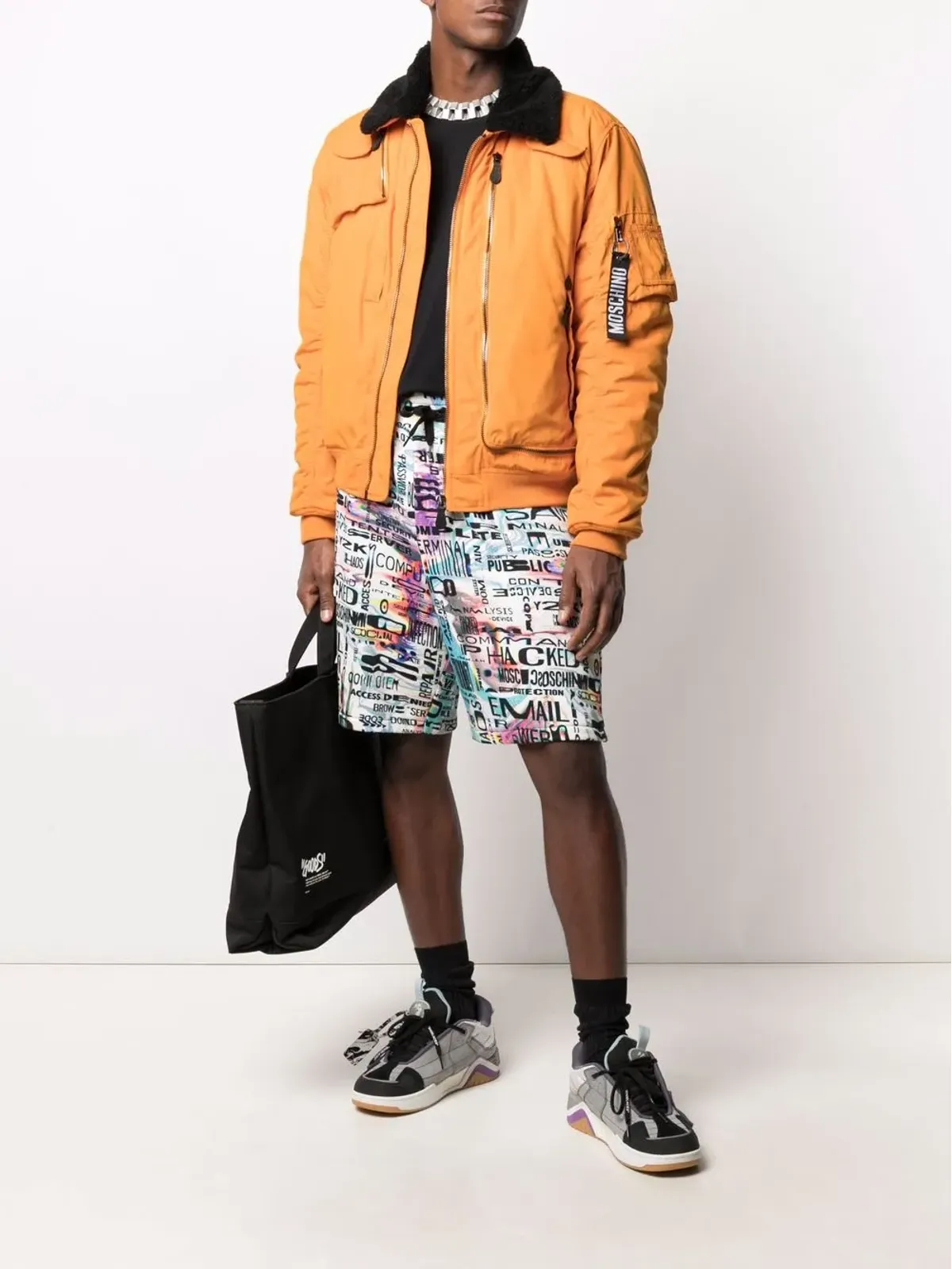 Moschino ボンバージャケット - 画像2