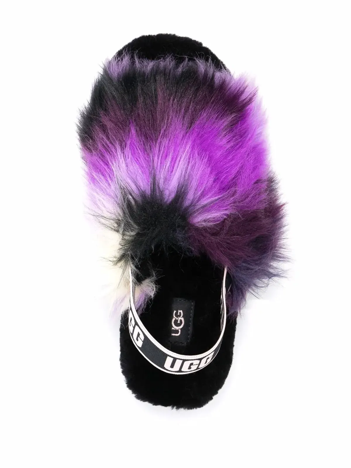 UGG フラッフ ヤエーティーダイ サンダル - 画像4