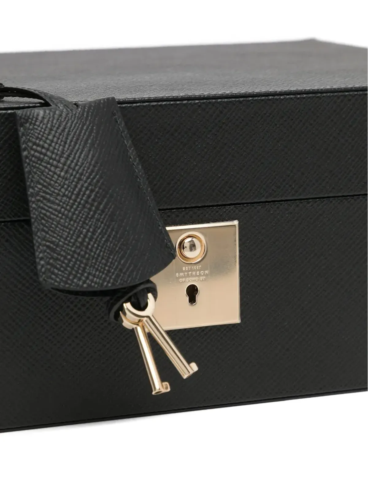 Smythson パナマ ジュエリーボックス - 画像2