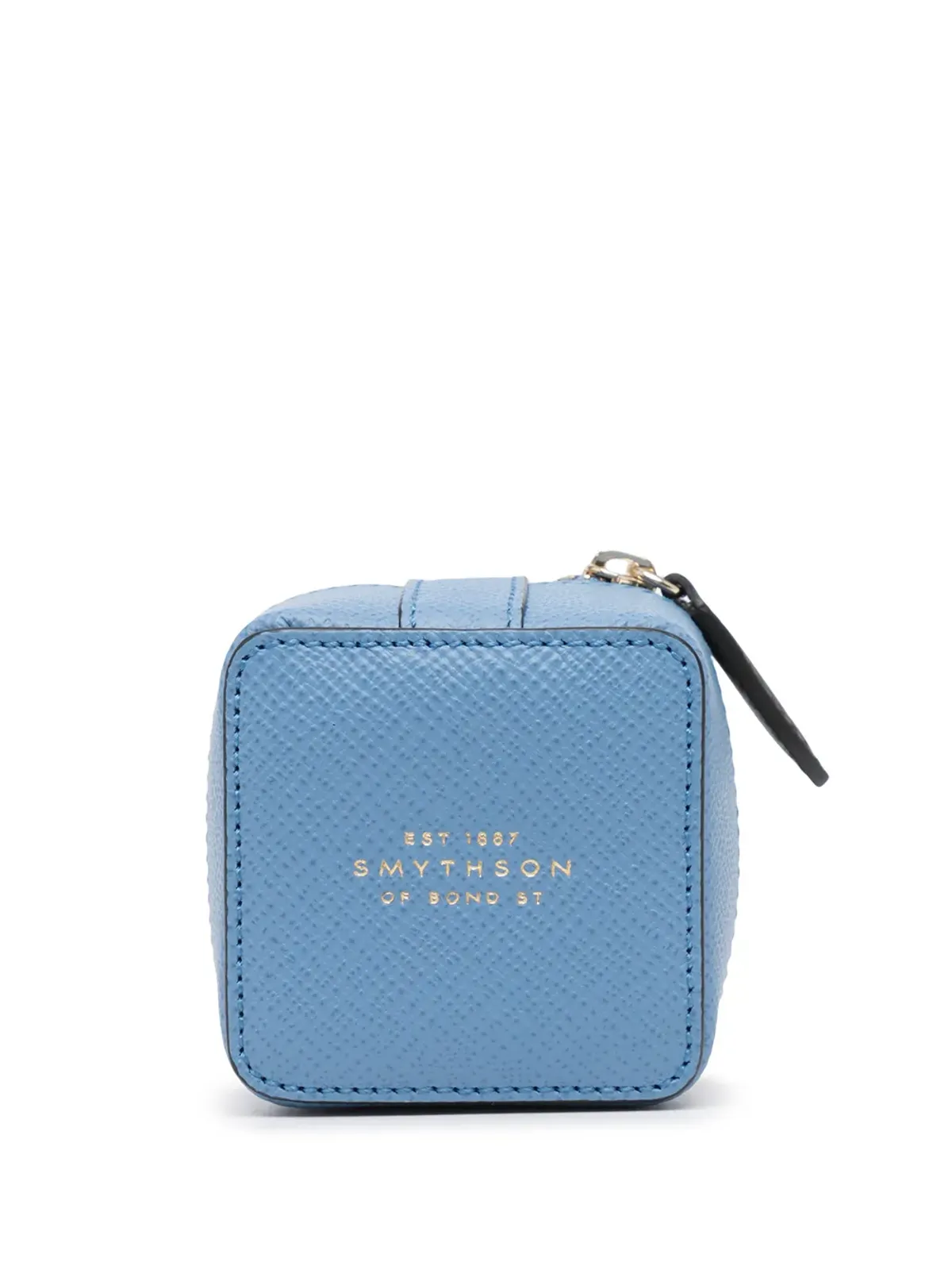 Smythson パナマレザー トリケットケース ブルー - 画像2