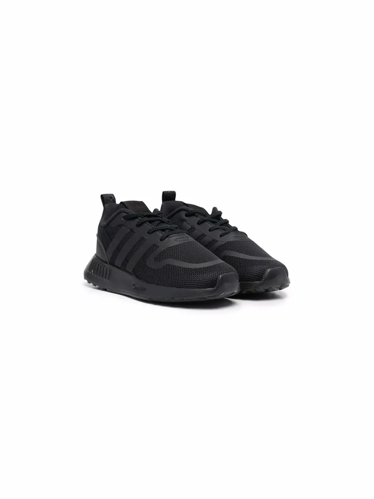 adidas Kids レースアップ ローカットスニーカー - 画像1