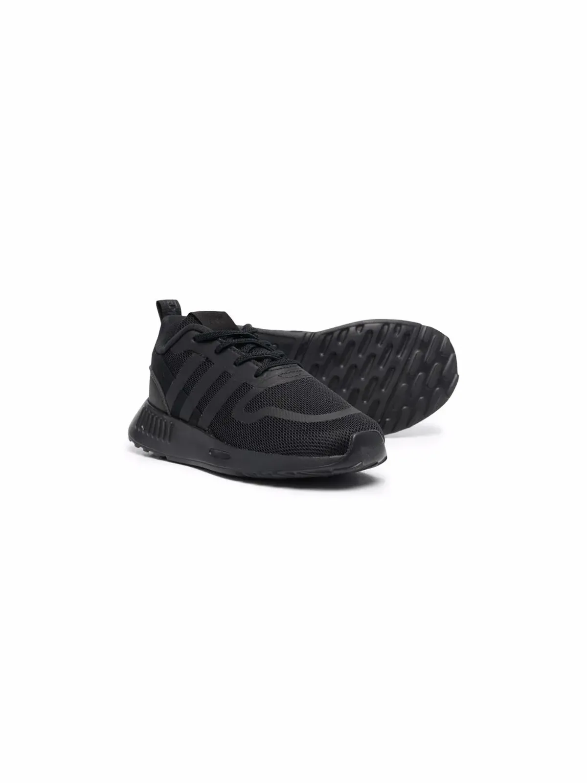 adidas Kids レースアップ ローカットスニーカー - 画像2
