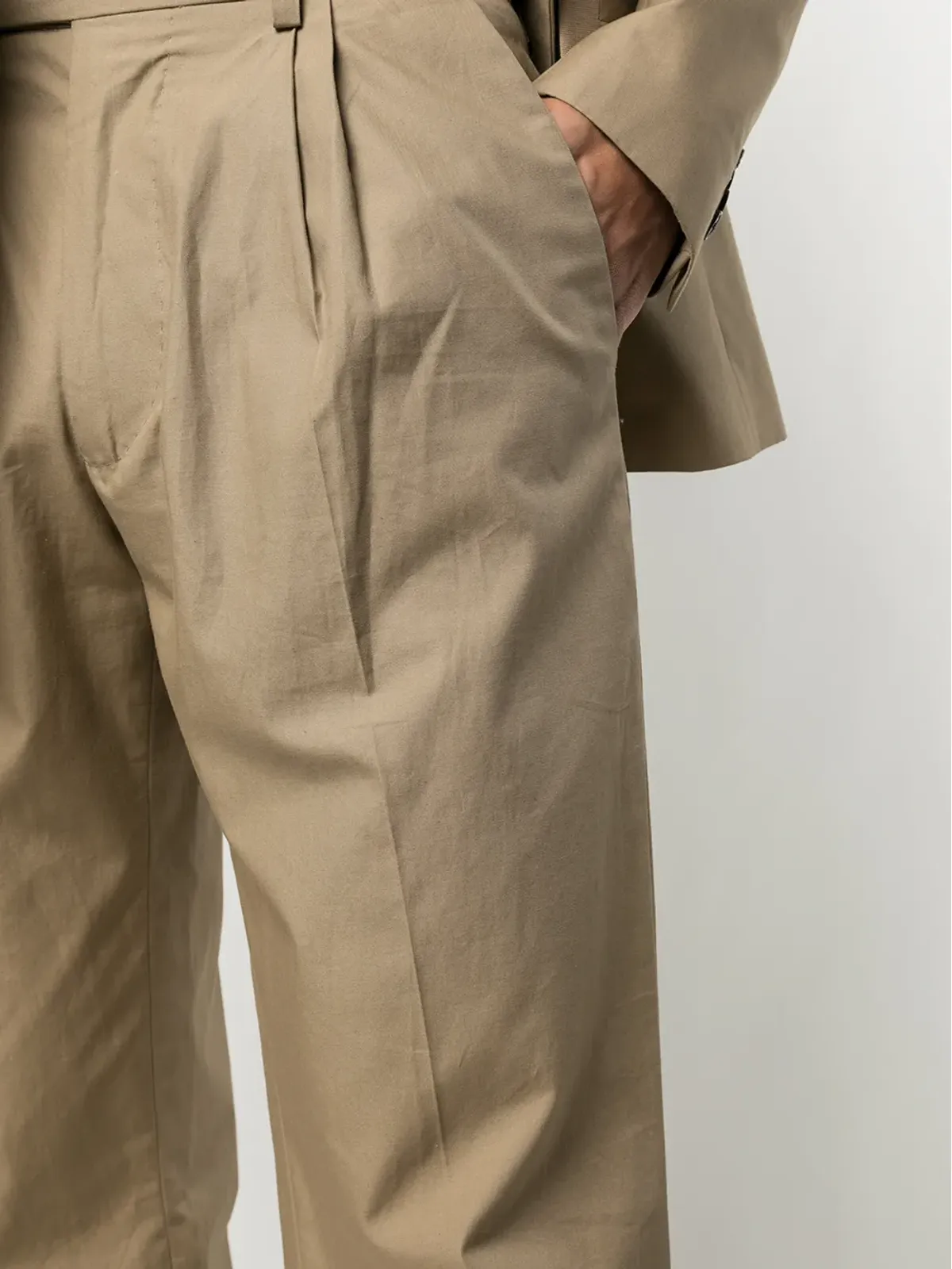 AMIRI ボックスプリーツストレートパンツ - 画像5