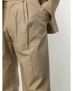 AMIRI ボックスプリーツストレートパンツ - サムネイル5