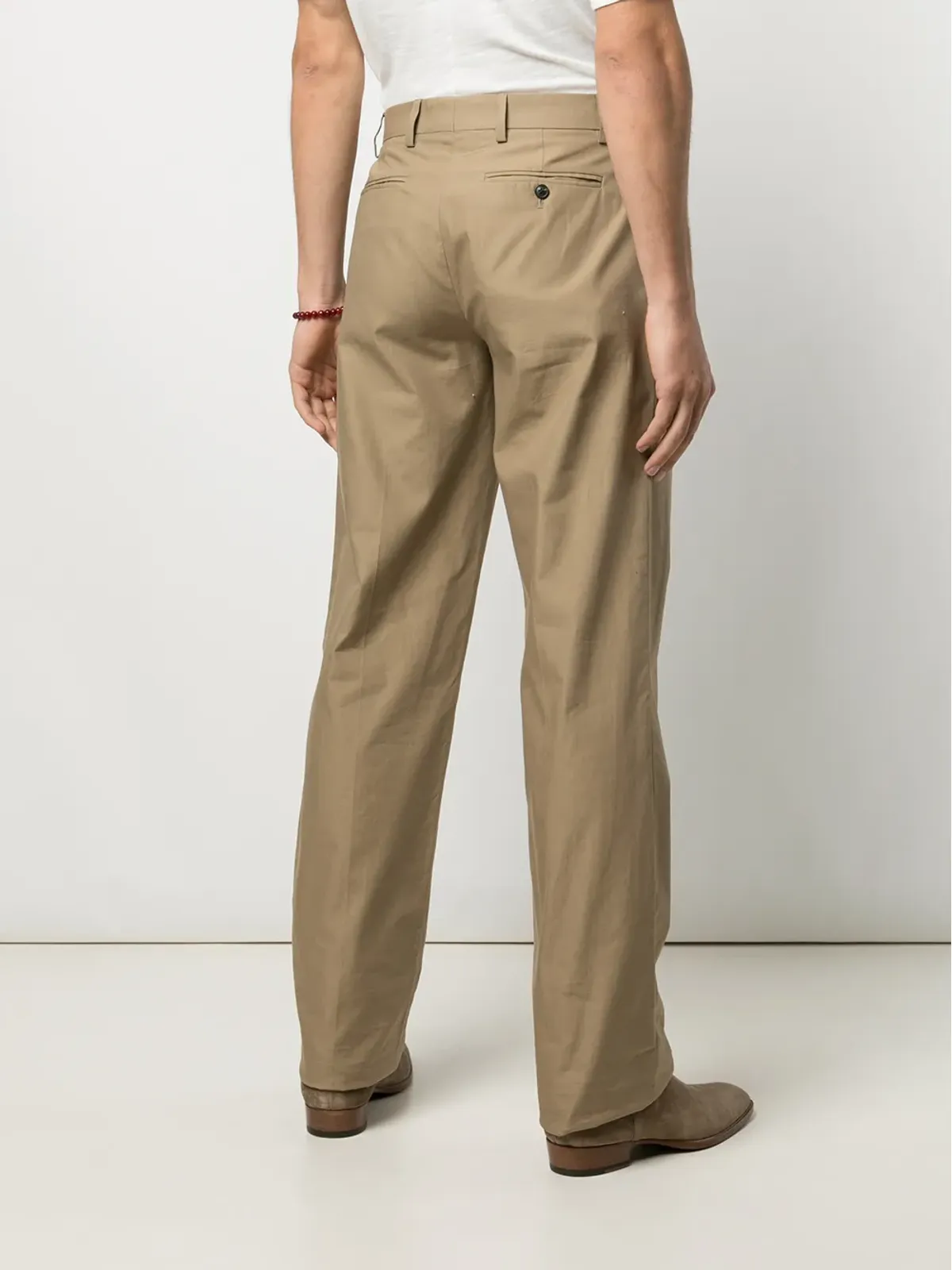 AMIRI ボックスプリーツストレートパンツ - 画像4