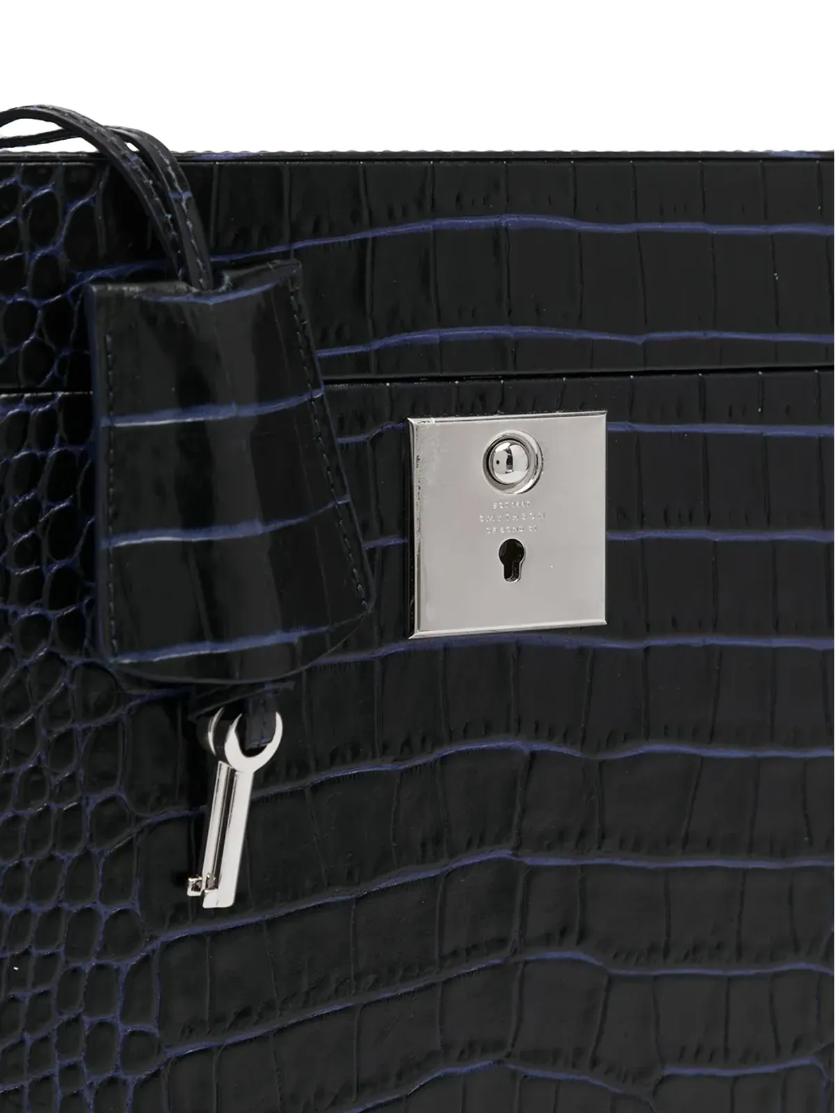 Smythson マラ・デラックス ジュエリーボックス - 画像3
