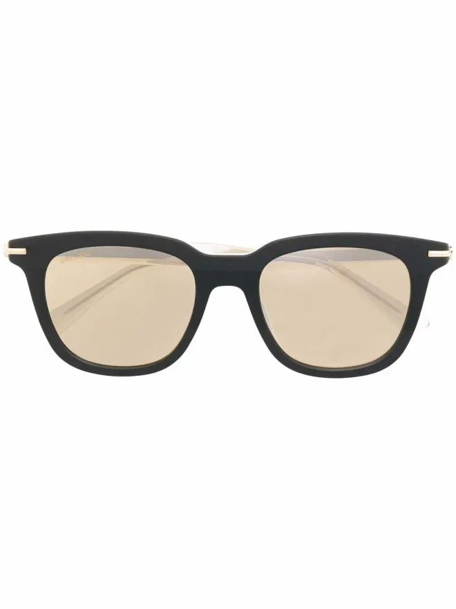Jimmy Choo Eyewear Jimmy Choo Eyewear Amos square frame サングラスの商品画像