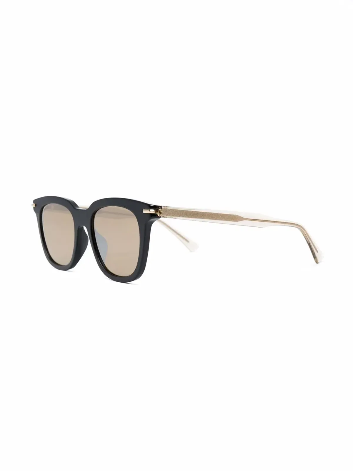Jimmy Choo Eyewear Amos square frame サングラス - 画像2