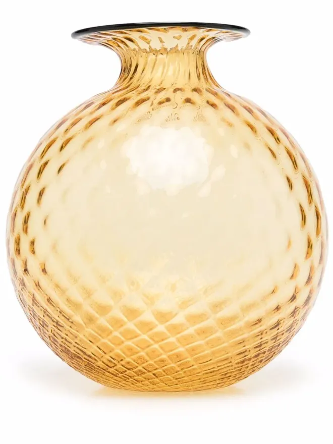 Venini Venini モノフォリオ Balloton ガラス花瓶 イエローの商品画像