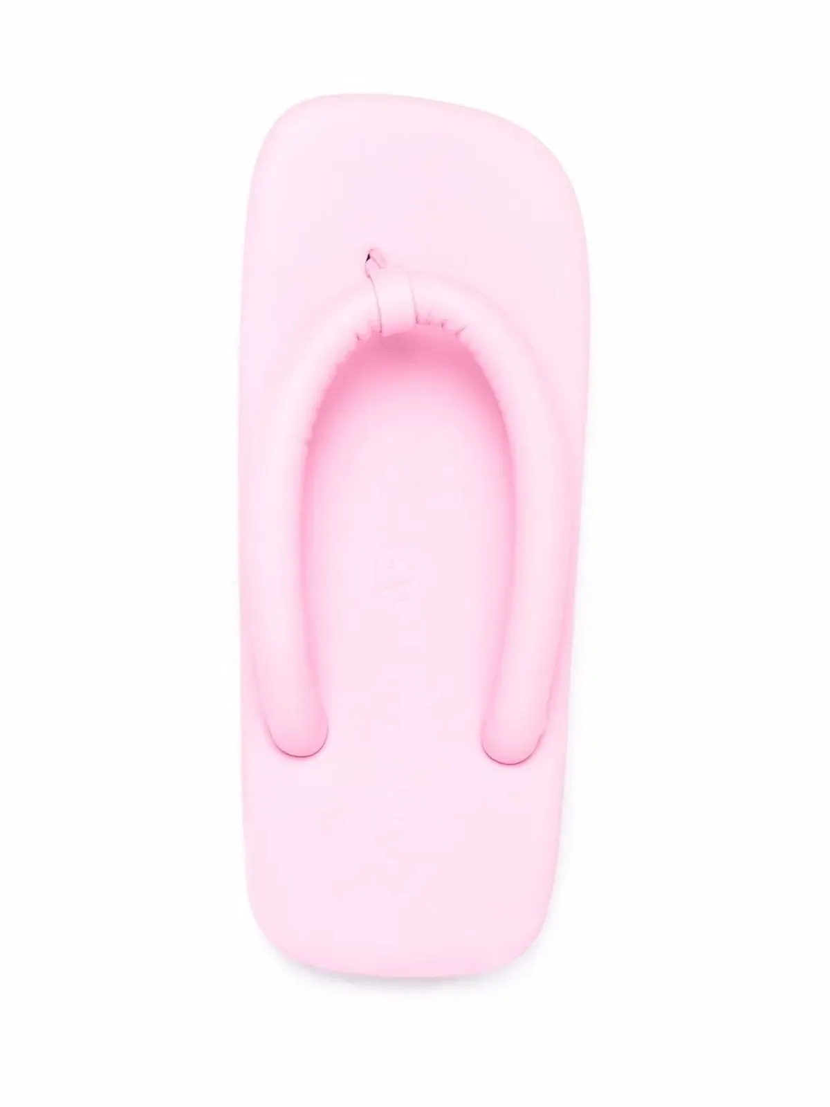 CamperLab Hastalavista スクエアトゥ フリップフロップ - ピンク - 画像4