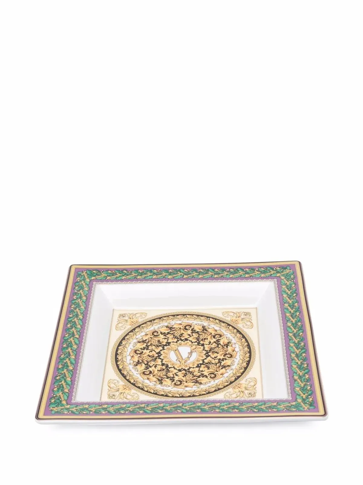 Versace バロッコ モザイク アッシュトレイ - 画像2