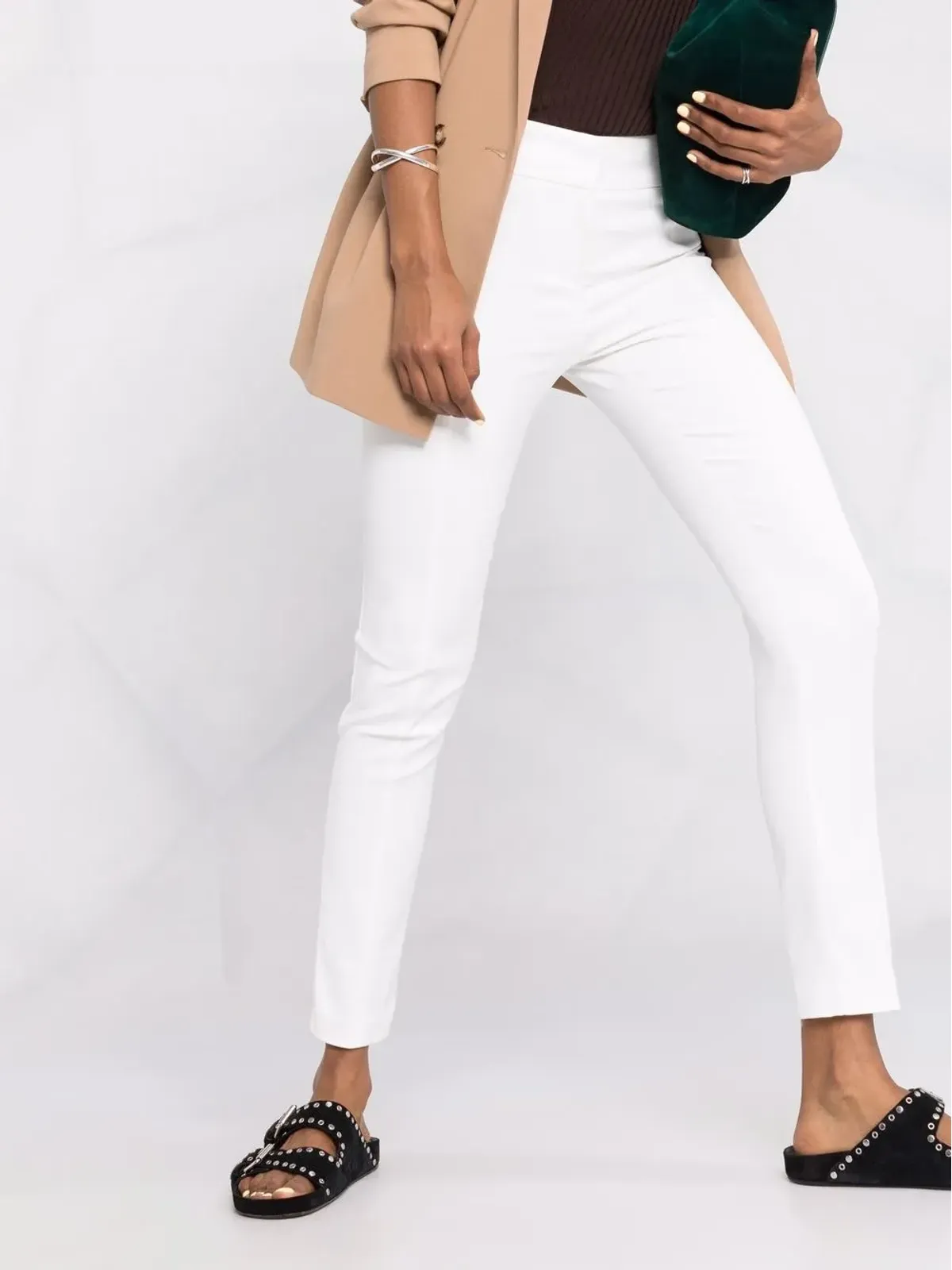 Patrizia Pepe ハイウエストパンツ - 画像5