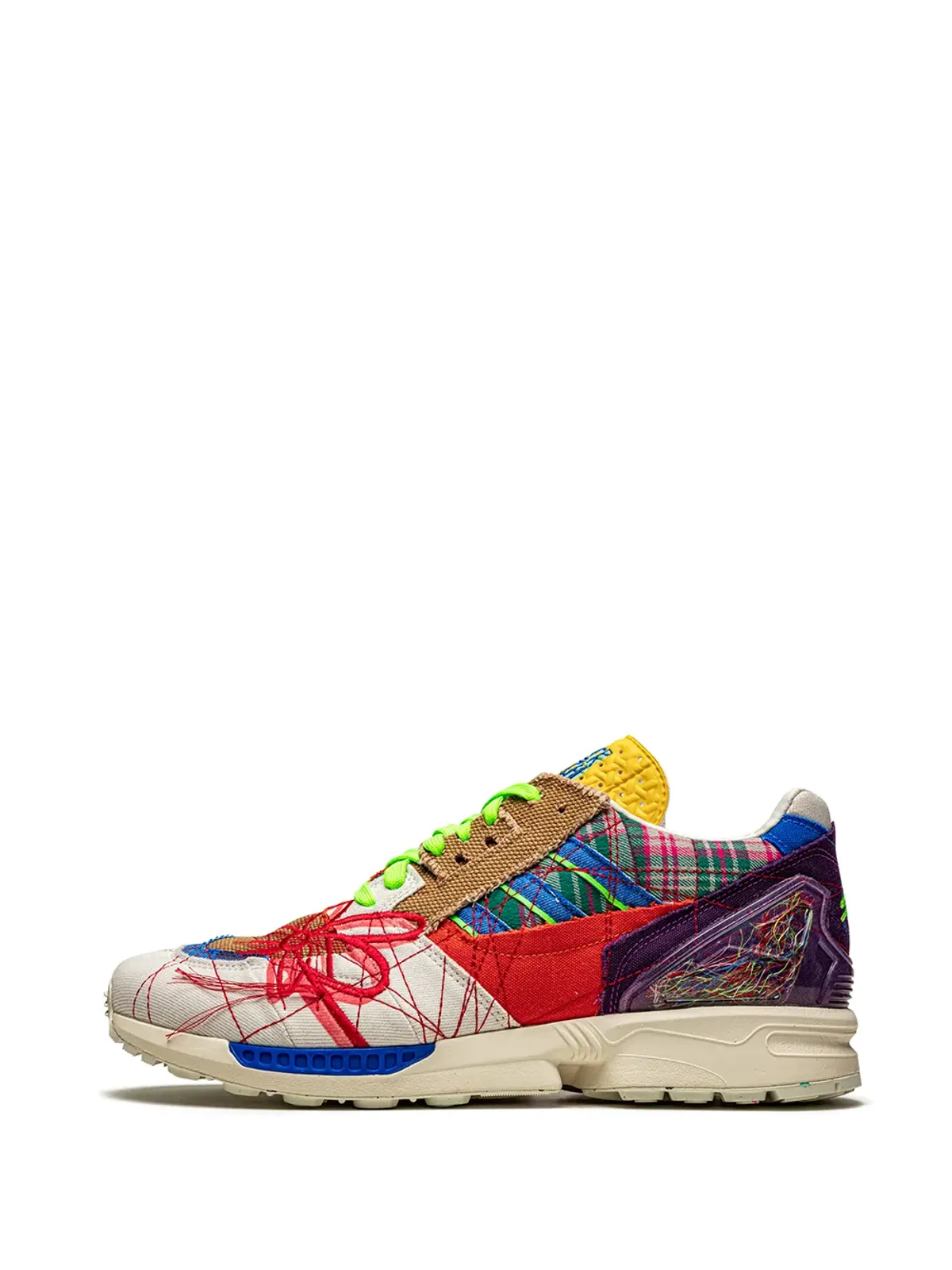 adidas x Sean Wotherspoon ZX 8000 'Super Earth' スニーカー - White - 画像5