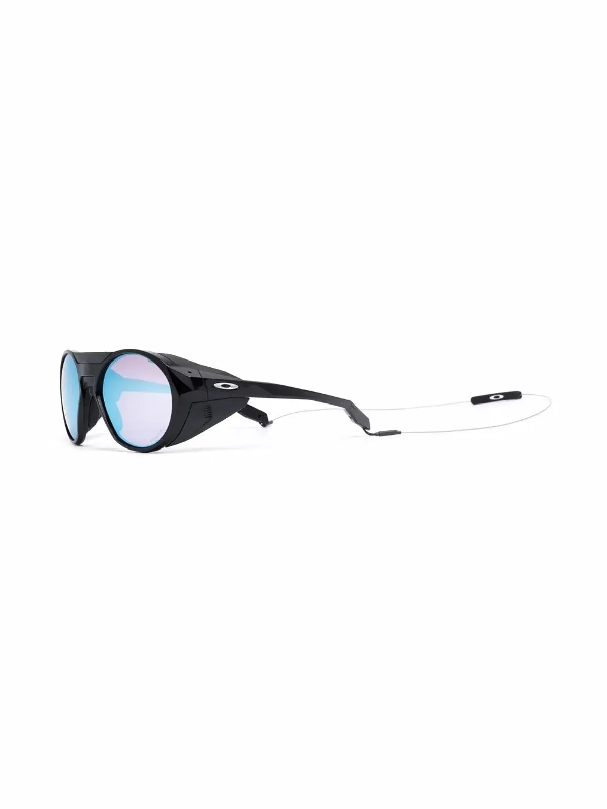 Oakley ラウンドフレーム ティンテッドレンズ サングラス - 画像2