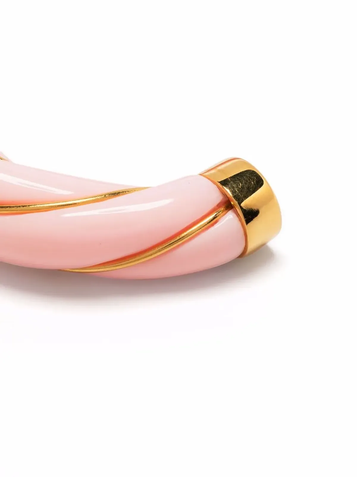 Aurelie Bidermann Diana 編み込み風バングルブレスレット - 画像3