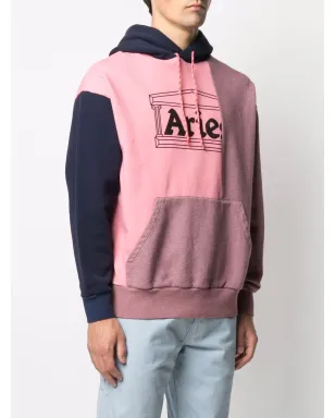 Aries ブロックカラー ロゴプリント パーカー - サムネイル4