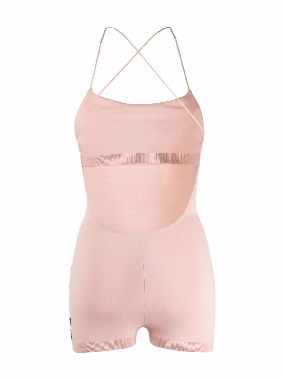 RED Valentino スパゲッティストラップ ボディスーツ - 画像2