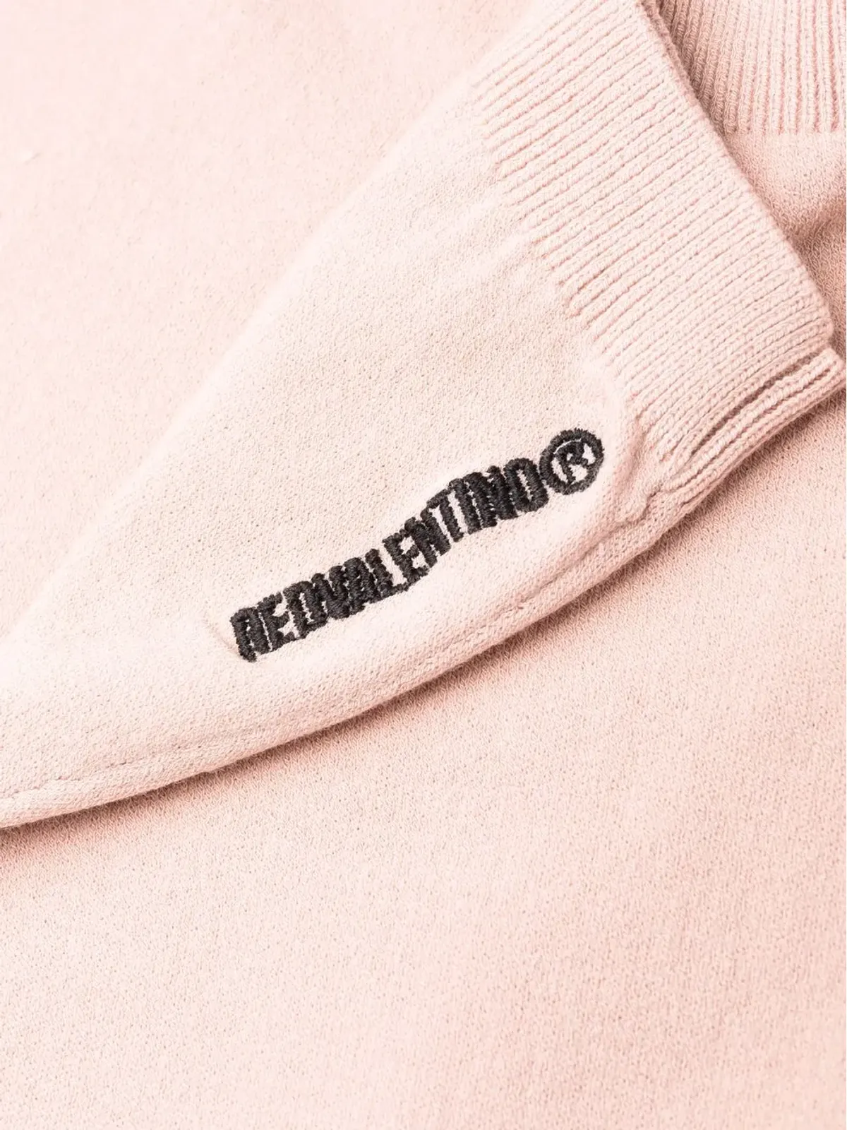 RED Valentino スパゲッティストラップ ボディスーツ - 画像3