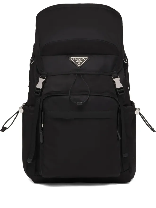 Prada Prada Re-Nylon バックパック ブラックの商品画像