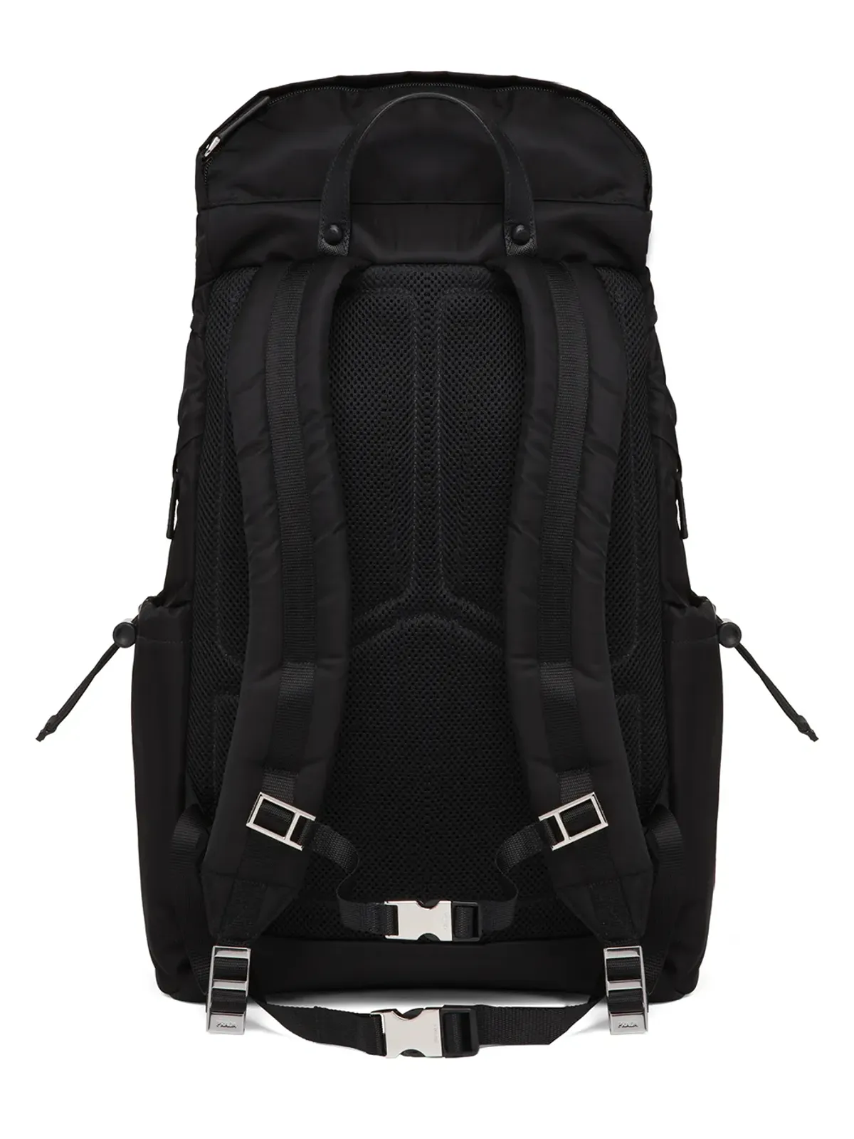Prada Re-Nylon バックパック ブラック - 画像2