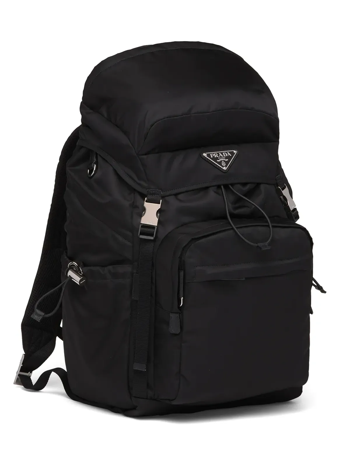 Prada Re-Nylon バックパック ブラック - 画像3