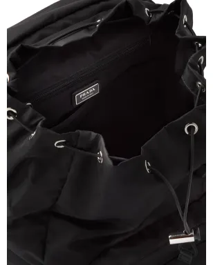 Prada Re-Nylon バックパック ブラック - サムネイル4