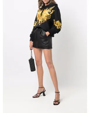 Versace Jeans Couture バロック柄コットンフーディ - サムネイル3