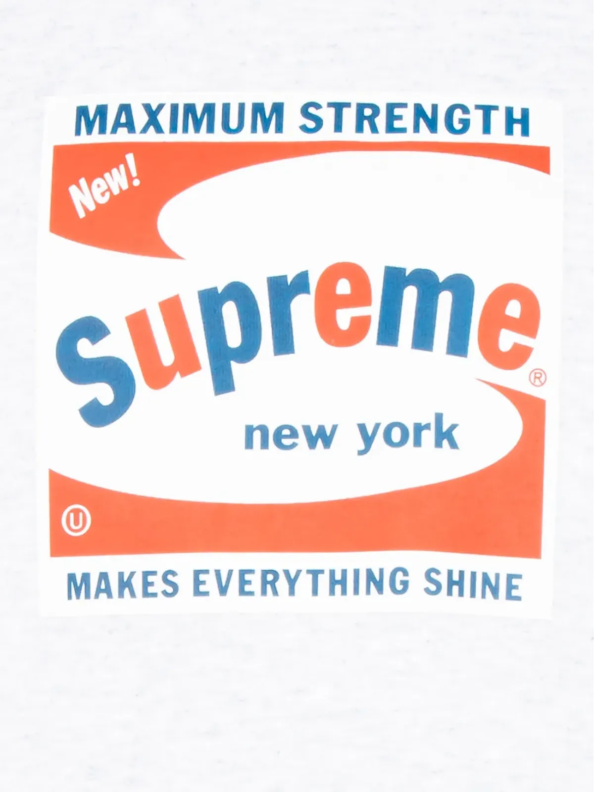Supreme Shine ロゴプリント パーカー - 画像3