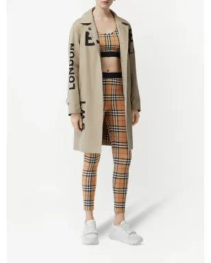 Burberry ヴィンテージチェック スポーツブラ - サムネイル2