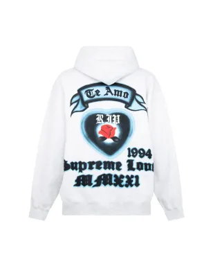Supreme Love ドローストリングフーディ - サムネイル2