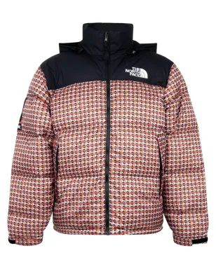 Supreme スタッズ付きジャケット レッド - サムネイル1