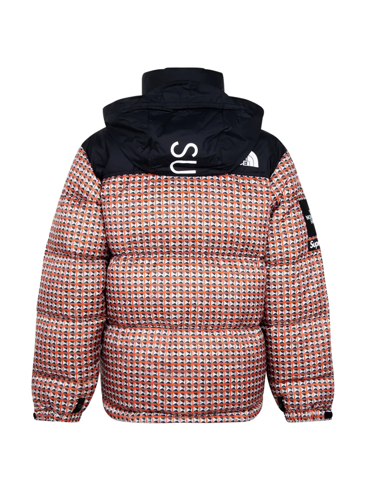 Supreme スタッズ付きジャケット レッド - 画像2