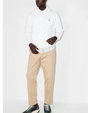 Polo Ralph Lauren ポニーフリースフーディ ホワイト - サムネイル5