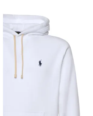 Polo Ralph Lauren ポニーフリースフーディ ホワイト - サムネイル3