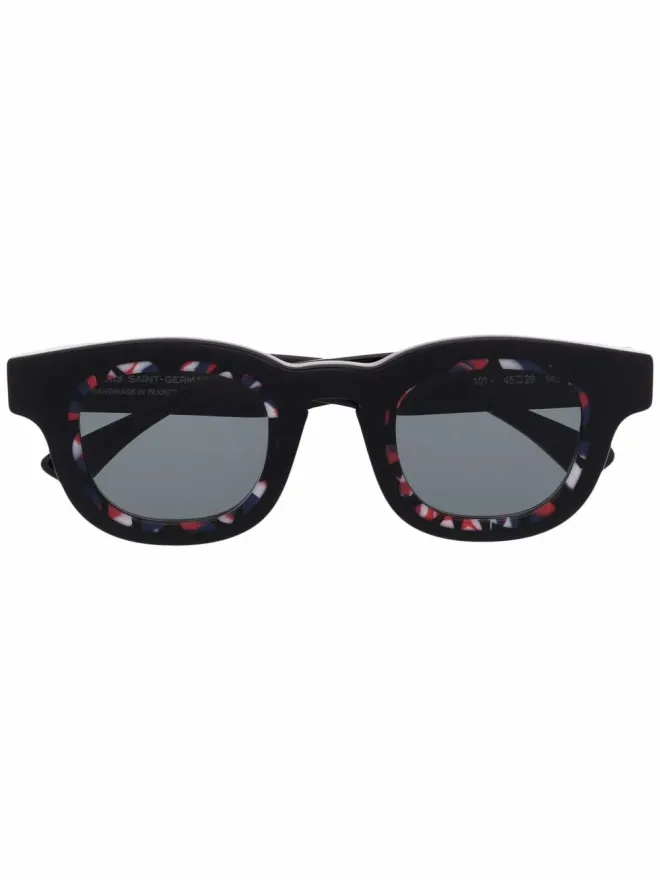 Thierry Lasry Thierry Lasry マーブル模様サングラスの商品画像