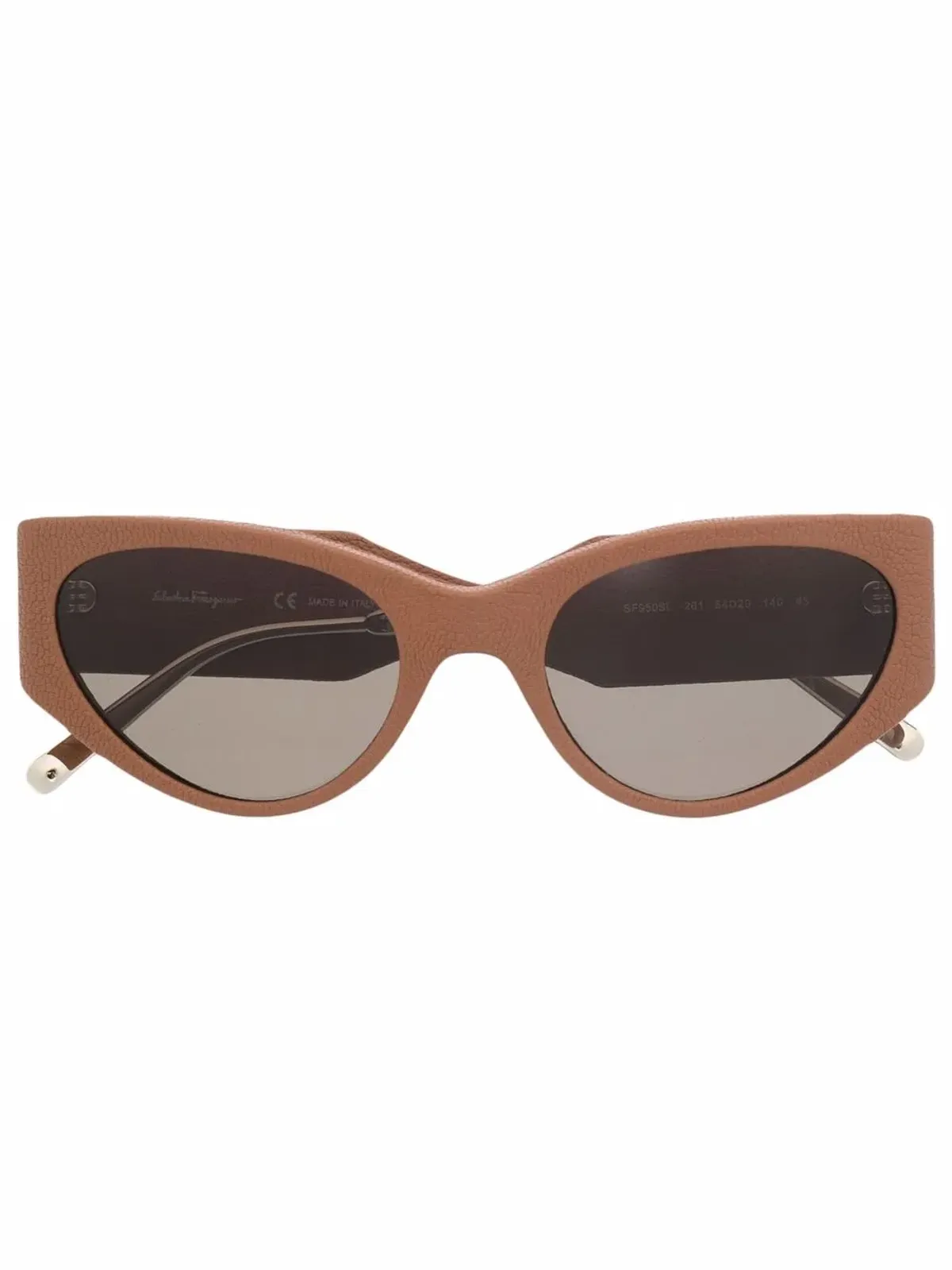 Ferragamo Eyewear キャットアイフレーム サングラス - 画像1