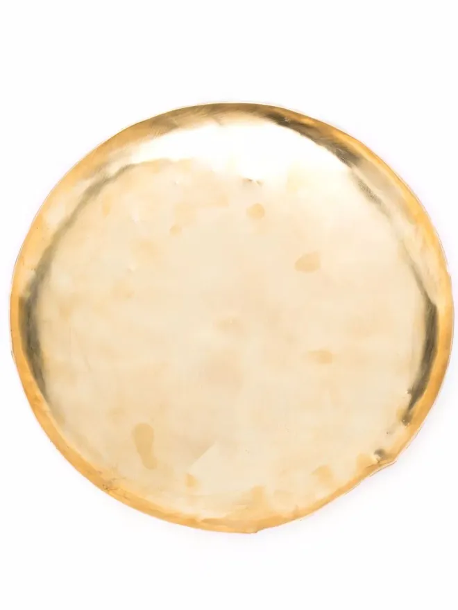 Parts of Four Parts of Four ブラス製レイズドトリムプレート - Goldの商品画像