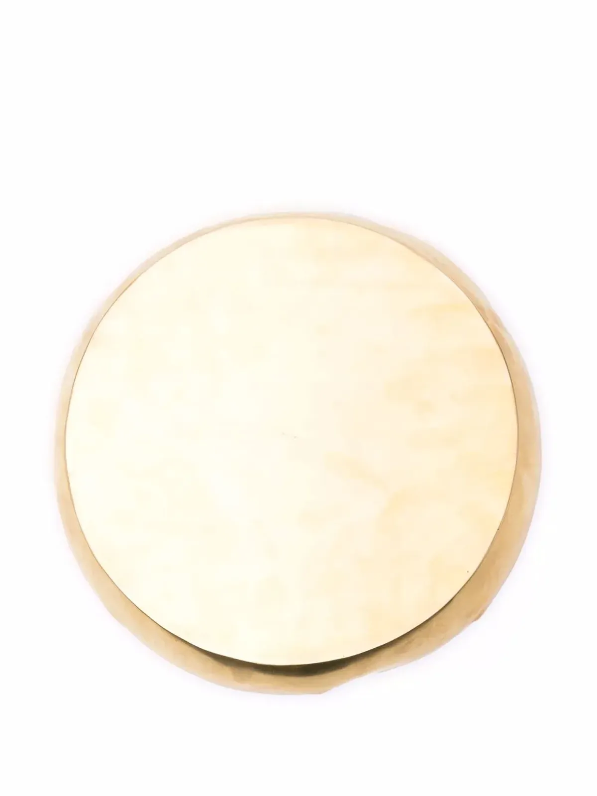 Parts of Four ブラス製レイズドトリムプレート - Gold - 画像2